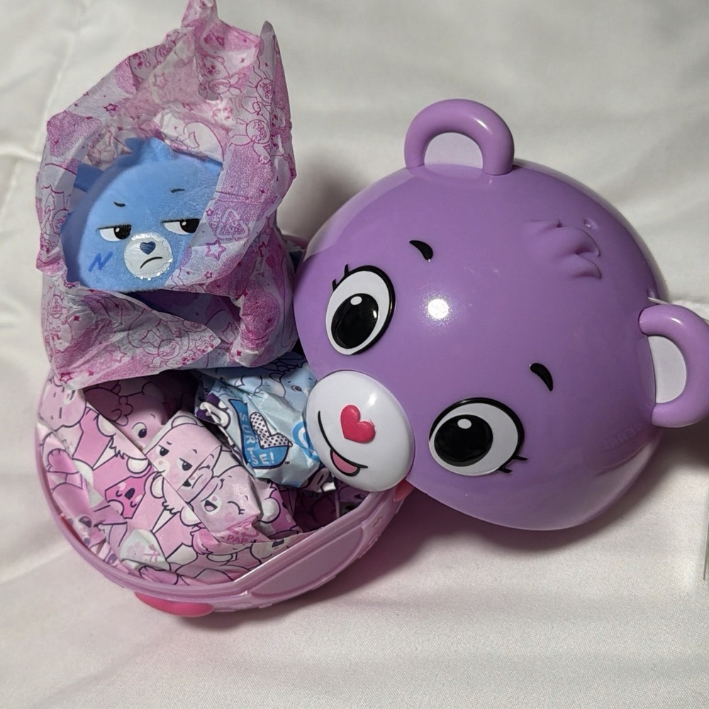 LOL Surprise Loves Care Bears Blue GRUMPY Q.T. Doll LIMITED EDITION